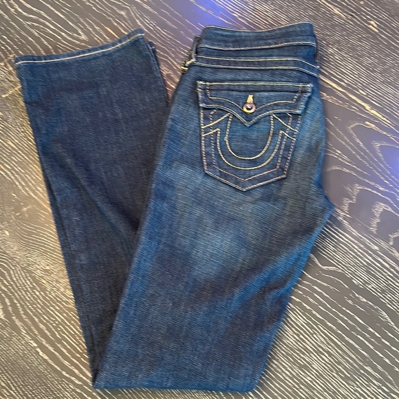 True Religion Denim - TRUE Religion Disco Billy Big T Jeans size 28